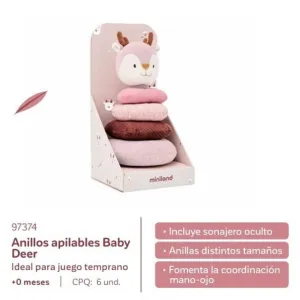 APILABLE Y SONAJERO CIERVO