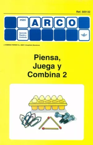 PIENSA, JUEGA Y COMBINA 2