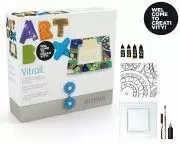 ART BOX VITRAIL KIT DE MANUALIDADES COMPLETO