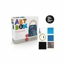 ARTBOX PATCHWORK BOLSO KIT DE MANUALIDADES COMPLETO