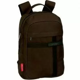 MOCHILA DAYPACK 31,5 CM TV PERONA TOKYO MARRON