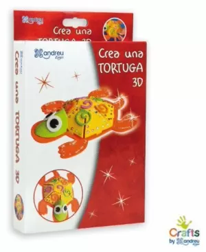 CREA UNA TORTUGA 3D