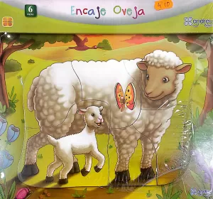 ENCAJE OVEJA