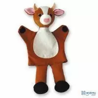 MARIONETA MANO VACA
