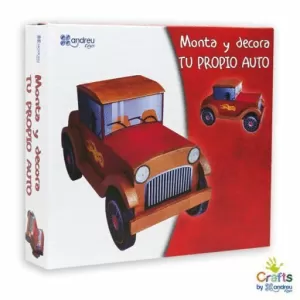 MONTA Y DECORA TU PROPIO AUTO