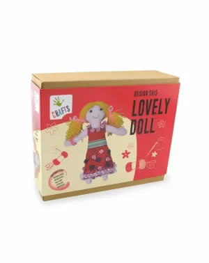 DISEÑA TU MUÑECA DE TELA - DESIGN THIS LOVELY DOLL