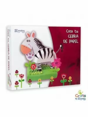 CREA TU CEBRA DE PAPEL CREA TU CEBRA DE PAPEL