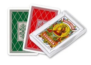 BARAJA CARTAS ESPAÑOLA 27/50 C/PLASTICO