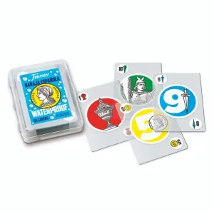 BARAJA ESPAÑOLA 50 CARTAS DE PLASTICO