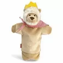 MARIONETA MANO - LEON CON SONIDO