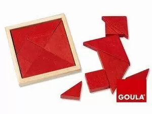 TANGRAM 2 / 7 PZ. MADERA +3 AÑOS