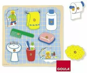 PUZZLE CUARTO DE BAÑO