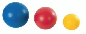 PELOTA RUGOSA 22CM PLÁSTICO