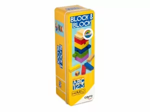 BLOCK & BLOCK METAL BOX JUEGOS TRAVEL