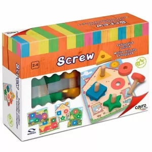 SCREW - TORNILLOS Y TUERCAS CON ACTIVIDADES