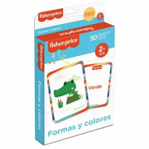 TARJETAS FORMAS Y COLORES