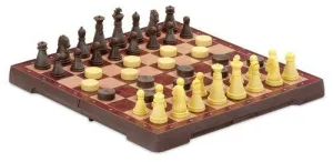 JUEGO DE MESA AJEDREZ DAMAS MAGNETICO PEQUEÑO