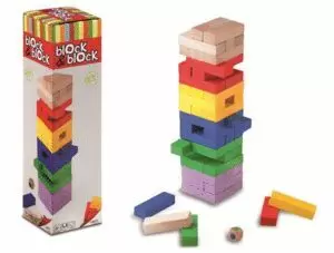 BLOCK & BLOCK COLORES MADERA