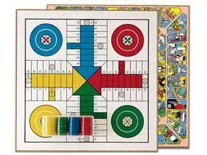 TABLERO PARCHIS + OCA MADERA TABLERO PARCHIS + OCA MADERA