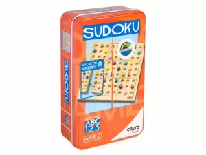 SUDOKU METAL BOX JUEGOS TRAVEL