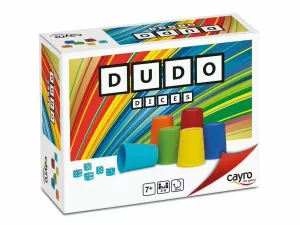 JUEGO DE DADOS - DUDO