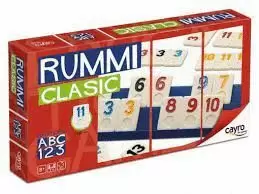 RUMMI CLASSIC 4 TABLEROS + 106 PZAS.