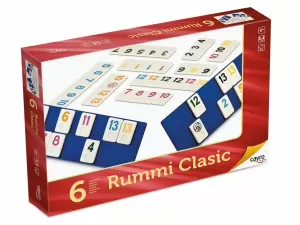 RUMMI CLASSIC 6 JUGADORES