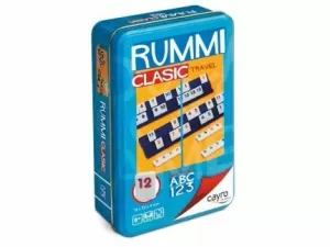 RUMMI CLASIC TRAVEL - CAJA DE METAL