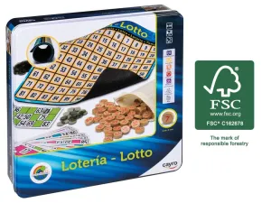 LOTERÍA METAL BOX