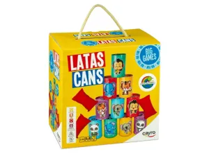 LATAS - JUEGO GIGANTES