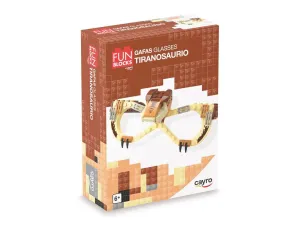 GAFAS TIRANOSAURIO