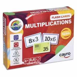 FLASH CARDS MULTIPLICACIONES