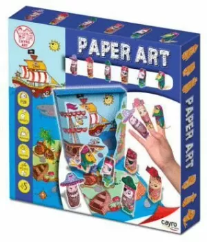 PAPER ART PIRATAS PAPER ART PIRATAS