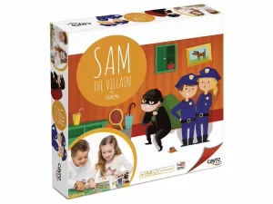 SAM THE VILLAIN - JUEGO COOPERATIVO