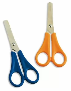 TIJERAS ESCOLAR 13 CM UNIDAD