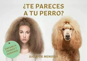 TE PARECES A TU PERRO JUEGO DE MEMORIA