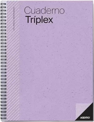 CUADERNO TRIPLEX UTIL PARA EL PROFESORADO