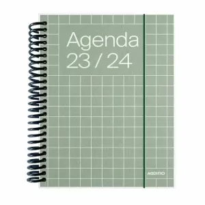 AGENDA UNIVERSAL DIA PAGINA 2023 - 2024