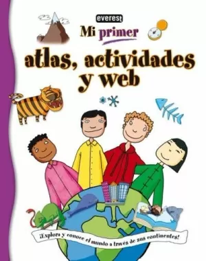 MI PRIMER ATLAS, ACTIVIDADES Y WEB