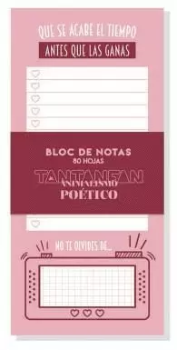 BLOC DE NOTAS ANIMALISMO POETICO