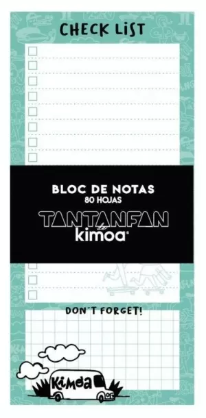 BLOC DE NOTAS KIMOA