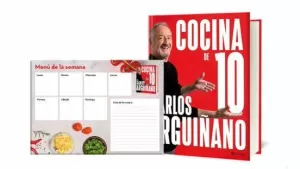 PACK TC COCINA DE 10 CON KARLOS ARGUIÑANO PACK TC COCINA DE 10 CON KARLOS ARGUIÑANO