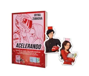 PACK NAV ACELERANDO EN ROJO MARCAPÁGINAS PACK NAV ACELERANDO EN ROJO MARCAPÁGINAS