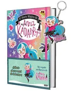 PACK ANNA KADABRA DIARIO LLAVERO PACK ANNA KADABRA DIARIO LLAVERO