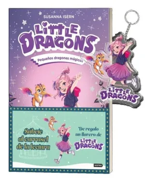 PACK LITTLE DRAGONS 1 LLAVERO PACK LITTLE DRAGONS 1 LLAVERO