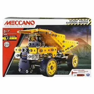 JUEGO MECCANO 5 MULTIMODELOS CONSTRUCCION