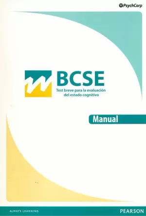 BCSE - TEST BREVE PARA LA EVALUACIÓN DEL ESTADO COGNITIVO