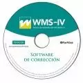 WMS-IV CD SOFTWARE DE CORRECCION