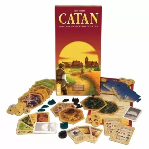 CATAN EXPANSION 5-6 JUGADORES