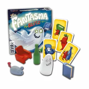 JUEGO DE MESA FANTASMA BLITZ